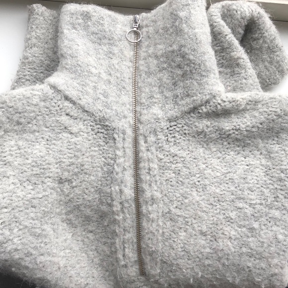 Aritzia Wilfred quarter zip sweater - Picture 1 of 5